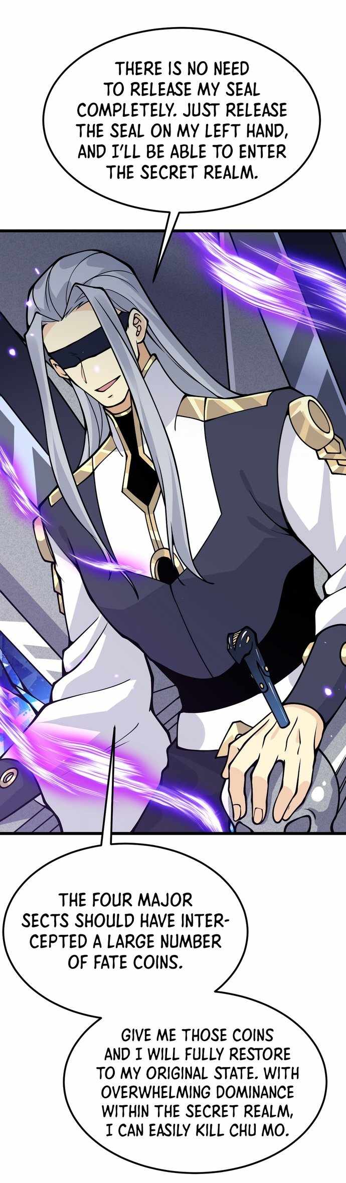 After Signing In For 30 Days, I Can Annihilate Stars Chapter 121 9